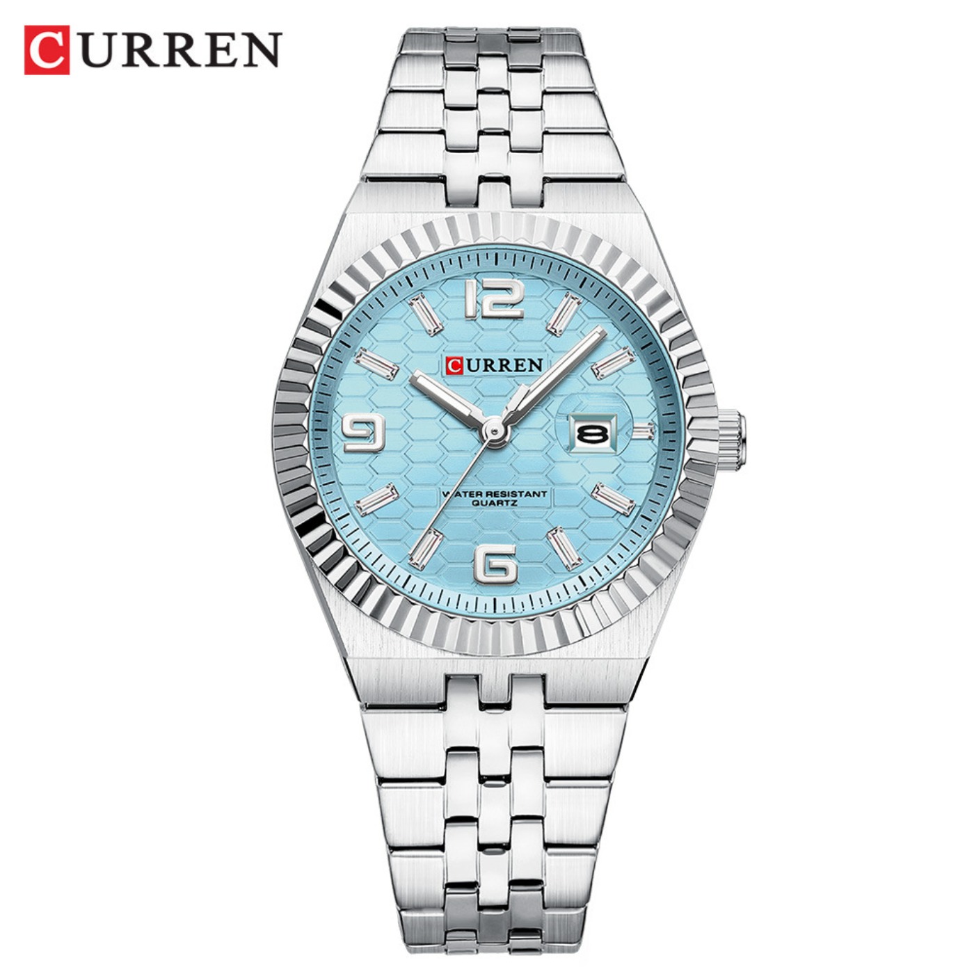 CURREN นาฬิกาข้อมือผู้หญิง ระบ - Luxury Watch Usa บทวิจารณ์และราคา