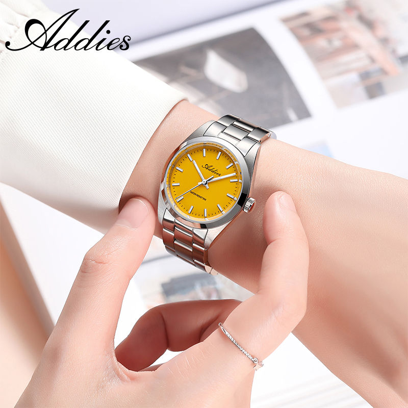 ADDIES 2026 สแตนเลสสตีลนาฬิกาผ - Luxury Watch All Brands บทวิจารณ์และราคา