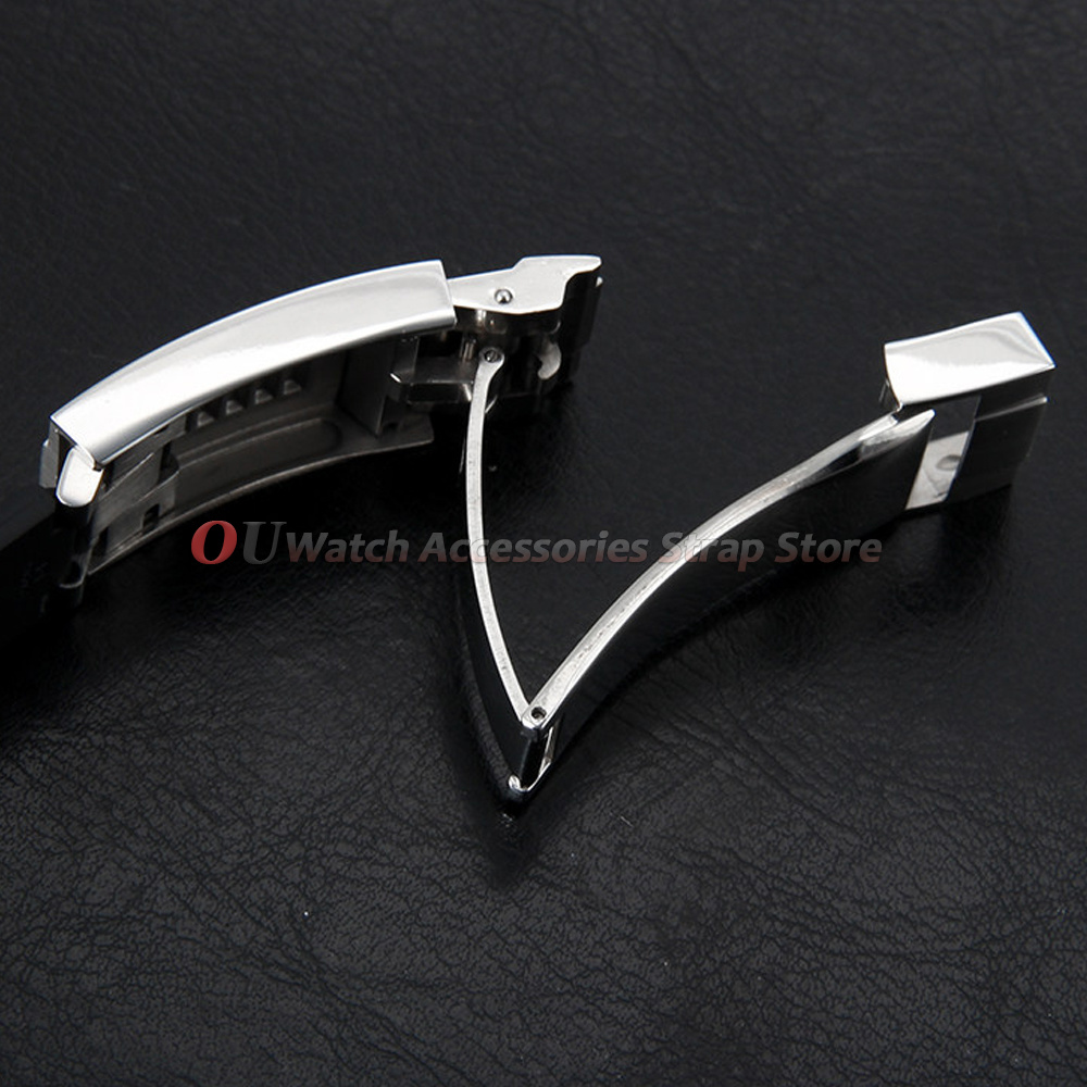 ตัวล็อคสายนาฬิกาสแตนเลสขนาด 9  - Luxury Watch Unique บทวิจารณ์และราคา