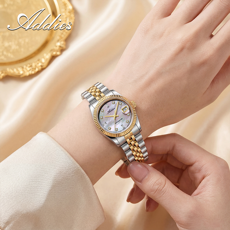 ADDIES 585 ควอตซ์นาฬิกาผู้หญิง - Luxury Watch Usa บทวิจารณ์และราคา