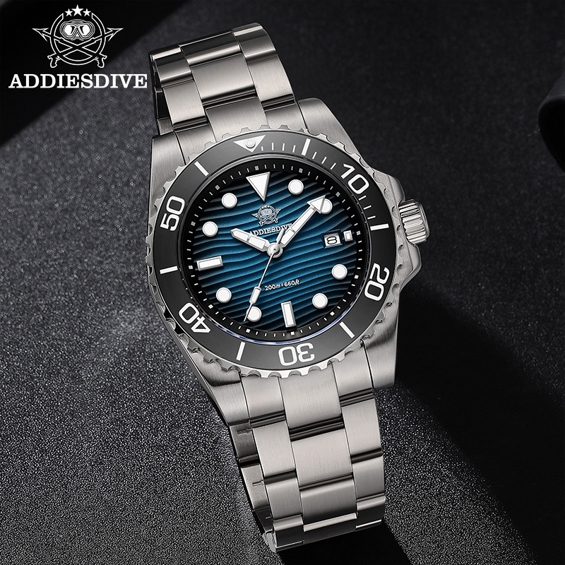 นาฬิกาควอตซ์ ADDIESDIVE รุ่น 2 - Luxury Watch Gift Box บทวิจารณ์และราคา