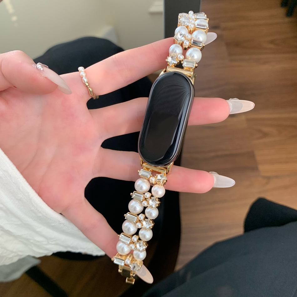 สายรัดข้อมือโลหะหรูหราประดับเพ - Xiaomi Luxury Watch บทวิจารณ์และราคา