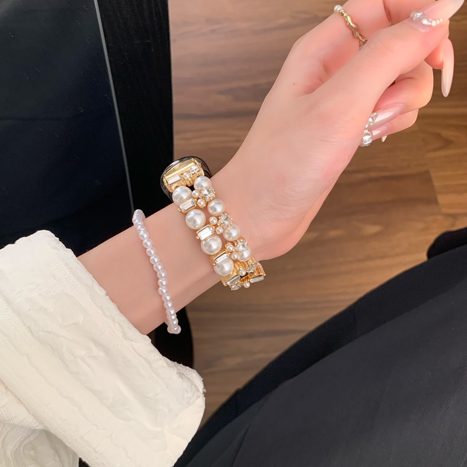 สายรัดข้อมือโลหะหรูหราประดับเพ - Xiaomi Luxury Watch บทวิจารณ์และราคา