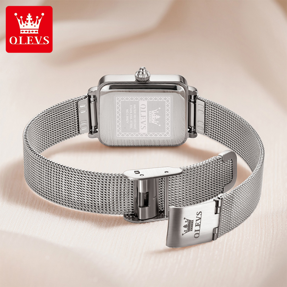 นาฬิกาข้อมือควอตซ์ OLEVS 3692  - Luxury Watch Usa บทวิจารณ์และราคา