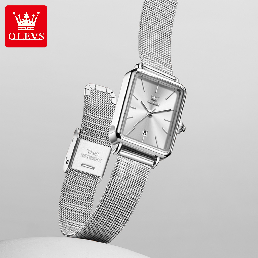 นาฬิกาข้อมือควอตซ์ OLEVS 3692  - Luxury Watch Usa บทวิจารณ์และราคา