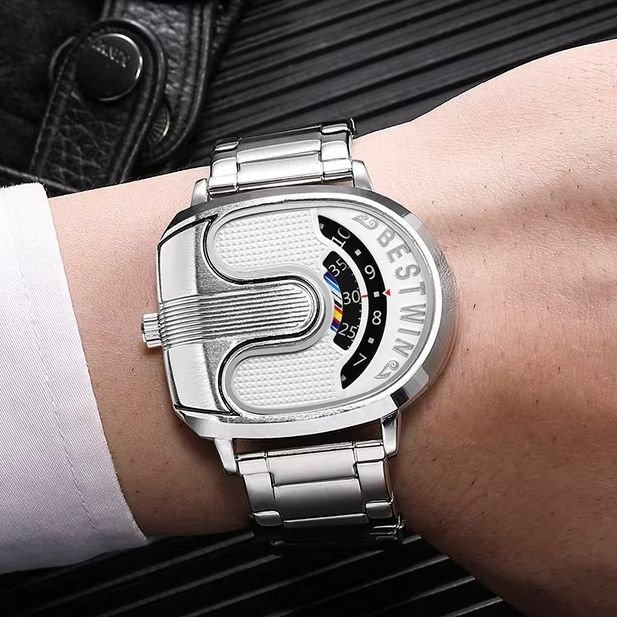 นาฬิกาควอทซ์ผู้ชายแบรนด์หรูระด - Luxury Watch Unique บทวิจารณ์และราคา