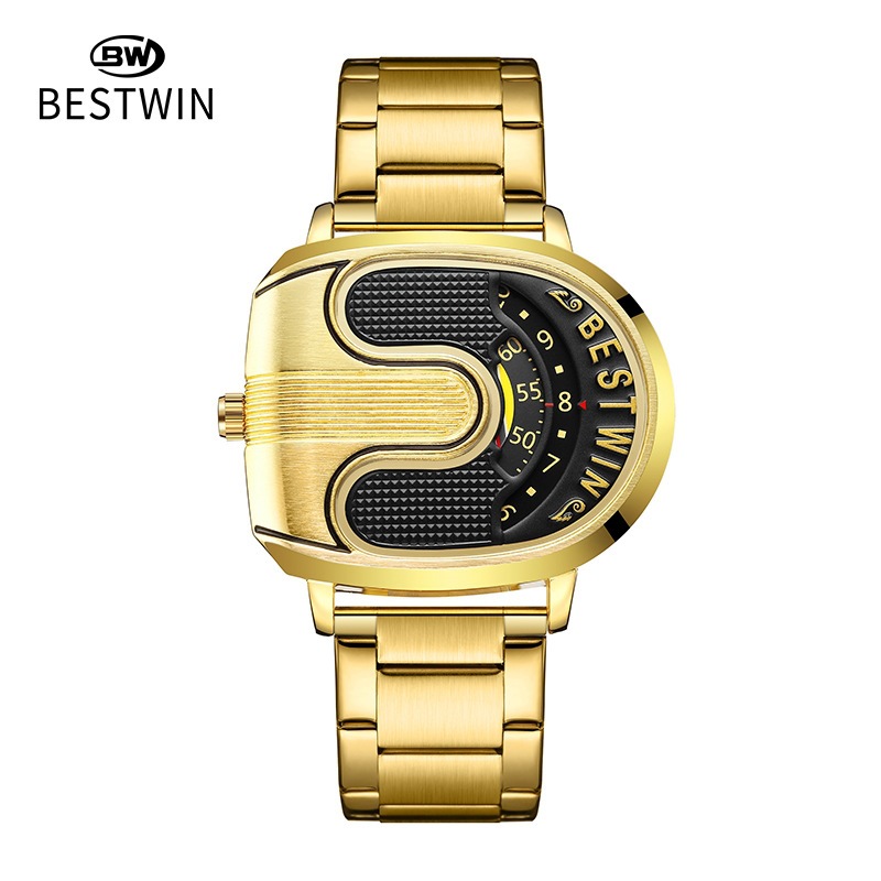 นาฬิกาควอทซ์ผู้ชายแบรนด์หรูระด - Luxury Watch Unique บทวิจารณ์และราคา