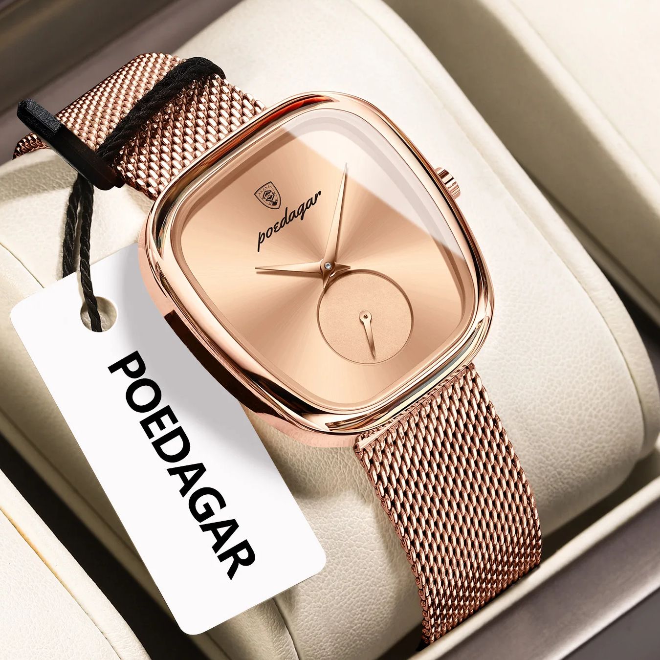 นาฬิกาข้อมือผู้หญิงแบรนด์หรู P - Luxury Watch Index บทวิจารณ์และราคา