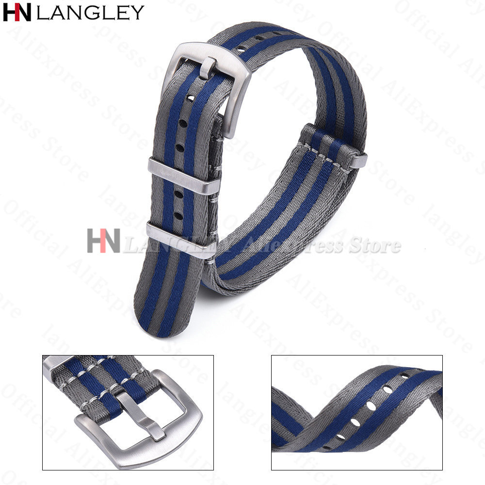 สายไนลอน 18 มม. 20 มม. 22 มม.  - Omega Watch Seamaster บทวิจารณ์และราคา